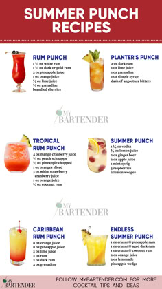 Summer Punch Recipes Summer Party Punch Alcohol Drink Recipes, Summer Acholic Beverages, Summer Cocktail Recipes Pitcher, Summer Punch Alcohol, Alcohol Punch Recipes, Cocktail Recipes Summer, Fun Summer Drinks Alcohol, Summer Pitcher Cocktails, Easy Fruit Cocktails