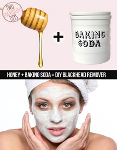 ~An incredible idea and it really works!!~Struggling with stubborn skin? Try this DIY blackhead remover. | 27 Insanely Easy Two-Ingredient DIYs Remove Blackheads From Nose, Beauty Tricks, Homemade Beauty Products