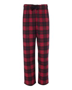 "Black & Red cozy monogrammed unisex flannel pant set for year-round style and comfort. Set of 2 plaid flannel pants personalized with white embroidery. Also available in other colors shown in the alternate photos. Please list in the note to seller if you would like a differnet color combination and include your phone number in case we have any questions. Features a covered elastic waistband with imprintable taping, longer length, and roomy cut. Constructed from super-soft 4oz 100% cotton fl Plaid Pjs, Red Plaid Pants, Flannel Pajama Bottoms, 3 Letter Monogram, Monogrammed Pajamas, Holiday Pjs, Gigi Hadid Outfits, Pajamas Pants, Red Pajamas