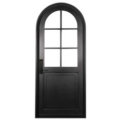 no-watermark Iron Front Doors, Arched Front Door, Iron Front Door, Simple Interest, Entry Doors With Glass, Pond House, Front Door Entryway, Instant Loans, Wrought Iron Doors