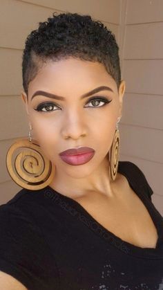 Short Textured Haircuts For Black Women, Low Natural Haircut Black Women, Short Natural Pixie Haircut Black Women, Afro Haircuts Women, Low Cut Hair Black Women Round Face, Short Natural Haircuts For Black Women, Short Natural Hair Cuts For Black Women, Brush Cut For Black Women