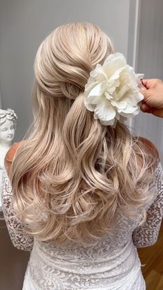 25K views · 745 reactions | Save for later ✨😍 @ulyana.aster . #ulyanaaster #hairtutorial #hairinspo #hairgoals #weddinginspiration #wedding #bridalhair #bridetobe #bridesmaids #easyhairstyles #easyupdo #updo #updohairstyles #cutehairstyles #hairaccessories #braids #braidstyles #goldcoastmakeupartists #goldcoasthairstylist #goldcoasthairdresser #goldcoastwedding #goldcoasthairsalon #brisbanewedding #brisbanehairstylist #sydneyhairstylist | Uliana Kurganova | Atikur Rahman Himel · Yad (Яд) (Tiktok Remix) Easy Updos, Save For Later, Braid Styles, Hair Updos, Hair Goals, Hair Tutorial, Bridal Hair, Cute Hairstyles, Hair Inspo