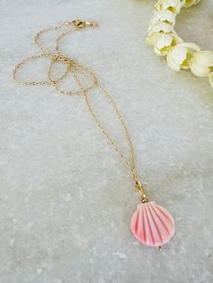 add this to your collection for layering or wear the carved conch shell pendant necklace alone, oh so pretty in pink either way! Rose Dans, Conch Shell, Shell Pendant, Conch, Pendant Necklaces, Pretty In Pink, Necklace Etsy, Jewelry Necklace Pendant, Beauty Book