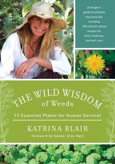 the wild wisdom of weeds by karrina blair