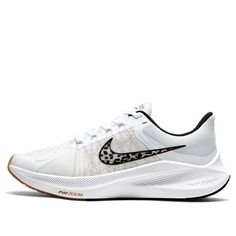 Nike Zoom Winflo 8 Premium White Leopard Marathon Running Shoes/Sneakers Women Nike Shoes Outfit, Nike Winflo 8, Cheetah Nikes, Nike Shoes Outfit, Tomboyish Outfits, Women Nike Shoes, Adidas Shoes Yeezy, Nurse Shoes, Shoes Yeezy