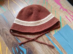 Crochet Bucket Hat Man / Women. Unisex bucket hat made of cotton mix. It is suitable for spring/summer/autumn weather. The yarn is soft. You can wash it in the washing machine with cold water. Size S/M fits well small heads (54-56cm / 21"-22") Size M/L fits well standard heads (57-59cm / 23") Size XL fits well with a larger noggin (60-62cm / 24") Yarn: Mix of cotton and acrylic Don't hesitate to get in touch with me for a custom order or if you need any further information. If you want a hat in Adjustable Crochet Brown Bucket Hat, Knitted Brown Brimmed Bucket Hat, Brown Yarn Bonnet Hat, Brown Yarn Bucket Hat With Curved Brim, Adjustable Crochet Brown Hat, Brown Crochet Cap Hat, Brown Yarn Crochet Bucket Hat, Brown Crochet Yarn Bucket Hat, Adjustable Brown Crochet Cap