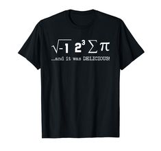 PRICES MAY VARY. Do you have degree in mathematics? Grab this Funny math design for math students, professors and teachers. This geek math humor t design is awesome for science and math lovers. Lightweight, Classic fit, Double-needle sleeve and bottom hem Funny Math Shirt, I Funny, Math Shirt, Math Shirts, Funny Math, T Shirts Funny, Fun And Games, Math Humor, Top Funny