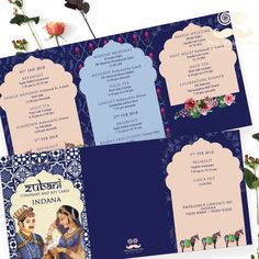 Mughal Wedding, Wedding Ideas Flowers, Best Wedding Ideas, Wedding Planning Ideas, Wedding Itinerary, Ramadan Crafts, Indian Wedding Invitations