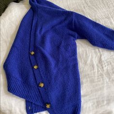 Urban Outfitters Cardigan Size Small. Never Worn Beautiful Electric Blue Color! So Soft And Slightly Oversized! Electric Blue Color, Electric Blue, Sweaters & Cardigans, Cardigans, Urban Outfitters, Color Blue, Sweaters For Women, Blue Color, Women Shopping