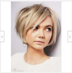 Hot Style Short Bob Blond Hairstyle Synthetic Hair Natural Straight Women Wigs | eBay A Line Cute Hair Short, Haircut 30's For Women, Short Bobs With Curtain Bangs, Short Bob With Side Swept Fringe, Short Bob For Fine Hair, Short Choppy Bob For Fine Hair, Short Blonde Bobs Fine Hair, Hair Cuts 2020, Short Choppy Bob