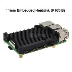 the card is attached to an embedded heatsink p95 - blg