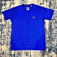 New Without Tags Men’s Adidas Ultimate Tee Size Large In Blue. In Perfect Condition, Non Smoking Home. Blue Sporty Short Sleeve Shirt, Sporty Short Sleeve Blue Shirt, Sporty Blue Short Sleeve Shirt, Blue Short Sleeve Sporty Shirt, Adidas Blue Sporty Shirt, Sporty Adidas Blue Shirt, Casual Blue Sports Shirt, Blue Moisture-wicking Short Sleeve Shirt, Blue Short Sleeve Sports Shirt