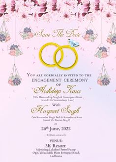 Engejment Invitation Card, Digital Invitation Card For Engagement, Ring Ceremony Cards Invitation Ideas, Engagement Ceremony Card, Engagement Card Design Invitation Ideas