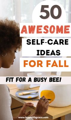 Embrace Fall with 50 self-care ideas perfect for busy moms. From pumpkin-infused spa nights to nature walks among foliage, find comfort in the season. Indulge in warm teas, cozy reads, and creative crafts. Prioritize self-care amidst the everything going on. Fall Self Care, Nurture Yourself, Cozy Fall Recipes, Spa Night, Fall Drinks, Busy Women, Self Empowerment, Busy Bee, Self Respect