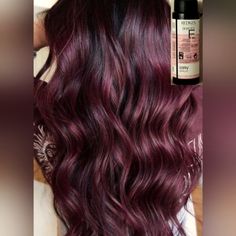 ~Redken Shades Eq Hair Gloss (Toner) Color: 03rv Merlot Type: Demi-Permanent Standard Size: 2 Fl.Oz New ~ Authentic ~ Description Redken Shades Eq Isn’t Your Run-Of-The-Mill Hair Gloss. In Fact, It’s The Haircolor That Thinks It’s A Conditioner And Delivers Fast, Professional Color Results. After A Gloss Service, You'll Leave The Salon With Healthier Looking And Feeling Hair With Beautiful Shine. ~ Benefits The Formula Is Infused With Amino Acids That Help To Condition The Hair And Leave It Look Burgundy Hair Redken Formula, Fall Hair Colors For Medium Skin Tone, Shades Eq Red Violet Formula, Burgundy Shades Eq Formula, Redken Cherry Cola Hair Color, Burgundy Hair Formula, Redken Auburn Formula, Redken Shades Eq Formulas Red, Redken Red Hair Color Formulas