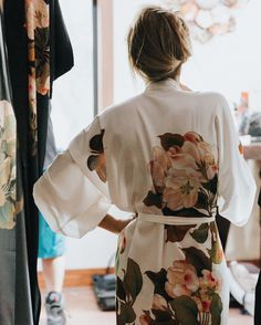 On your wedding day, on your honeymoon, and in your morning routine — your kimono robe is as versatile and ever-evolving as you are. Find your favorite via link in bio! photo via @nikky_figgin_oliva by arevalo.co_ White Kimono Sleeve Robe For Wedding Night, White Robe With Kimono Sleeves For Wedding Night, Wedding Robe With Kimono Sleeves For Spring, Spring Wedding Robe With Kimono Sleeves, White Kimono With Kimono Sleeves For Wedding Night, Wrap Kimono For Spring Wedding, Spring Wedding Wrap Kimono, Bohemian Wedding Robe With Kimono Sleeves, Elegant Kimono With Kimono Sleeves For Brunch