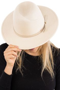 The Chase Your Dreams Beige Asymmetrical Crease Felt Rancher Hat is sure to be your go-to accessory for those days when you dream big. Its simple belt decor makes it effortless to accessorize with any outfit, while its felt rancher construction keeps your style on point! Put this baby on and get ready to take on the world. (Or at least take on the day!) Size: One size (about 57cm-58cm) Brim Size: 3" Adjustable Inner Drawstring Material: Polyester Simple Belt, Rancher Hat, The Chase, Chase Your Dreams, Blue Springs, Those Days, You Dream, Dream Big, Dress Accessories