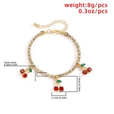 5 business days order processing time. 16cm + 5cm adjustable chain Gift Jewelry With Jeweled Alloy, Gift Jeweled Alloy Jewelry, Gift Alloy Jeweled Jewelry, Trendy Alloy Bracelet With Adjustable Chain, Trendy Jeweled Jewelry Perfect As A Gift, Trendy Alloy Charm Bracelet For Party, Adjustable Alloy Crystal Bangle Bracelet, Trendy Jeweled Dangle Jewelry, Adjustable Metal Crystal Bracelet With Rhinestones