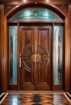 29 Eye-Catching Main Entrance Wooden Door Designs Main Door And Window Design, Classic Doors Entrance, Double Door Design Wood, Modern Home Entrance, Dreamy Bedroom Ideas, Modern Entry Door