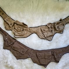 Only One Available,Never Used But Sat In Closet For Years Why The Rust On Metal. Color Brown. Utility Belt Fashion, Utility Belt Outfit, Off White Industrial Belt, Festival Belt, Rave Fits, Wine Dress, Upcycle Clothes Diy, Rave Accessories, Ren Fair