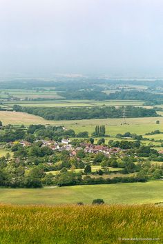 view from Devil’s Dyke Fun Day