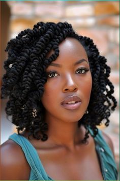 Bob Twists, Afro Twist Braid Hairstyles, Crochet Twist Hairstyles, Short Box Braids Hairstyles, Mohawks, African Hair Braiding Styles, Crochet Braid Styles, Braided Cornrow Hairstyles