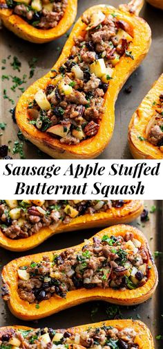 an image of stuffed butternut squash