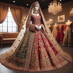 Pakistani Bridal Couture, Simple Gown, Lace Blouse Design, Wedding Highlights Video, Medieval Ages, Simple Gowns, Wedding Highlights, Indian Bridal Wear, Muslim Fashion Dress