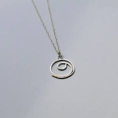 Silver Gratitude necklace gratitude symbol Everyday Spiritual Charm Necklace With Round Pendant, Handmade Everyday Necklaces With Initial Pendant, Handmade Everyday Initial Pendant Necklace, Simple Everyday Pendant Charm Necklace, Minimalist Sterling Silver Necklaces For Meditation, Dainty Pendant Charm Necklaces For Meditation, Everyday Symbolic Handmade Charm Necklaces, Spiritual Nickel-free Necklace For Everyday, Small Minimalist Necklace As A Gift