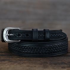 The Vogt Silversmiths selection of belts are fully hand tooled and made of American saddle leather. Our belts are lined in top grain leather for extra durability and are accented with fine stitching and hand rubbed edges. All Vogt belts are shipped with a classic Western metal buckle. Chocolate Basket, Black Basket, Belt Style, Woven Belt, Saddle Leather, Top Grain Leather, Hand Tools, Saddle, Basket Weaving