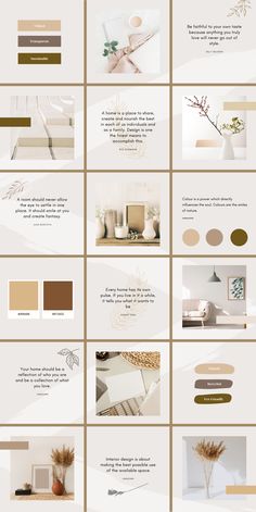 Beige, minimalist Instagram Puzzle Feed Template Instagram Post Design Ideas, Instagram Feed Theme Layout, Instagram Feed Template, Free Design Software, Post Design Ideas, Instagram Design Layout, Instagram Feed Planner