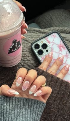 Milky Nails, Classy Acrylic Nails, Classy Nails