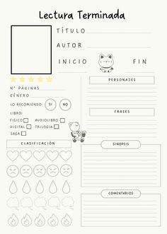 the printable template for an activity sheet with pictures and words to help students learn how to