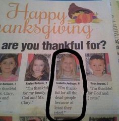 a newspaper with an ad for thanksgiving turkeys