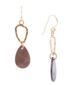 in stock Elegant Brown Teardrop Earrings For Gift, Elegant Brown Evening Jewelry, Elegant Brown Drop Earrings, Elegant Brown Teardrop Pierced Earrings, Elegant Brown Pierced Teardrop Earrings, Elegant Black Pearl Drop Earrings, Black Pearl Drop Teardrop Earrings, Black Baroque Pearl Jewelry With Pearl Drop, Black Pearl Earrings Macys