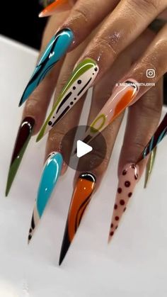 Black Girls Do Nails on Instagram: "Stunning!!!! Nails by @_nailtherapywithjoryin 
♥️🏆

#longnails #stilletonails #longnailsdontcare #nailart #naildesigns #bgdn #blackgirlsdonails #blacknailtech" Stunning Nails, Nail Tech, Long Nails, Nail Inspo, Nail Designs, Nail Art, Nails, On Instagram, Black