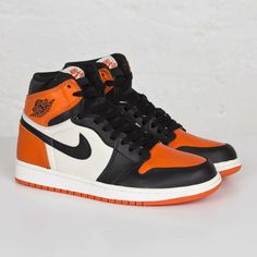 Nike Air Jordan Jordan 1 Retro Shattered Backboard SB Black Orange Size 8. new in box. 100% authentic. free shipping. Jordan 1 Sneakers, Jordan Orange, Clothes Ideas Men, Nike Jordan Shoes, Nike Orange, Orange Jordans, Jordan 1 Men, Mens Jordans, Nike Air Jordan 1