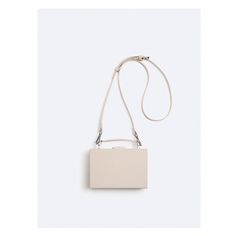 RIGID MINI CROSSBODY BAG Versatile Rectangular Beige Box Bag, Trendy Rectangular Box Bag With Top Handle, Trendy Rectangular Box Bag With Top Carry Handle, Crossbody Box Bag With Top Carry Handle, Rectangular Satchel With Adjustable Strap, Elegant Zara Satchel With Adjustable Strap, Trendy Zara Satchel With Adjustable Strap, Rectangular Box Bag With Detachable Strap, Rectangular Box Bag With Detachable Strap For Daily Use