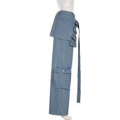 Baggy Wide-leg Cargo Jeans For Winter, Baggy Wide Leg Cargo Jeans For Winter, Winter Wide Leg Cargo Jeans, Wide-leg Cargo Jeans For Winter, Winter Utility Wide Leg Cargo Jeans, Full Length Blue Cargo Jeans For Fall, High Waist Winter Cargo Jeans, Blue Full-length Cargo Jeans For Fall, Winter High Waist Cargo Jeans With Pockets