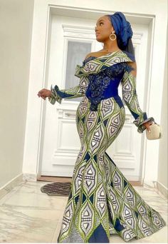 African Prom Dresses, Long Gowns