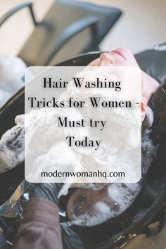 Most women know that shampoo is supposed to be clean, but it can also leave behind residues, which leads to breakouts. Instead, try a shampoo and conditioner combo to avoid the breakout problem, and make your hair feel great all the way through. Luscious Hair, Healthy Hair Tips, Leave Behind, Hair Breakage