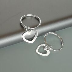 Hey, I found this really awesome Etsy listing at https://www.etsy.com/listing/775345784/heart-charm-hoop-sterling-silver-14-mm Small Hoop Sterling Silver Heart Earrings Hypoallergenic, Hypoallergenic Small Hoop Heart Earrings In Sterling Silver, Small Hoop Earrings For Valentine's Day, Valentine's Day Small Hoop Earrings, Sterling Silver Hoop Earrings For Valentine's Day, Sterling Silver Pierced Hoop Earrings For Valentine's Day, Silver Sterling Huggie Earrings With Heart Charm, Silver Dangle Hoop Earrings For Valentine's Day, Silver Huggie Earrings With Heart Charm For Gift