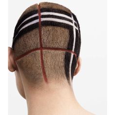 Buzzcut With Designs, Different Hair Types, Hair Tattoos, Burberry Vintage, Hair Designs