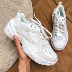 White Tekno Nike, Nike M2k Tekno Street Style, Nike N2k Tekno, Nike M2k Tekno Black, Womens Nike M2k Tekno, Slingback Chanel, Sweatshirts Nike, Nike M2k, Sports Shoes Outfit