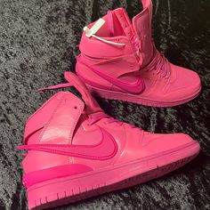 Ambush Line Special Limited Edition Hot Pink Shoes, Nike Pink, Pink Shoes, Shoes Color, Shoes Nike, Jordan Shoes, Nike Shoes, Nike Women, Hot Pink