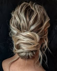 Straight Hair Updo, Chignon Bun, Bridal Styles, Wedding Guest Hairstyles, Ponytail Styles