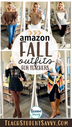 Teacher Winter Outfits, Paraprofessional Outfits, Amazon Fall Outfits, Teacher Appropriate Outfits