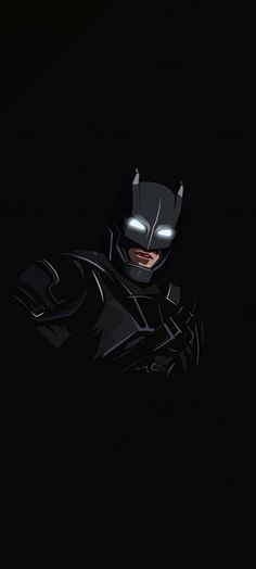 batman in the dark with his eyes closed