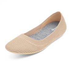 Comfortable Ballet Flats, Nude Flats, Eucalyptus Tree, Cocoa Brown, How To Make Shoes, Ballet Flat, Comfortable Fashion, Walk On, Dark Navy