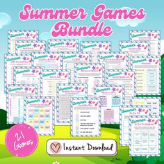 the summer games bundle is shown here